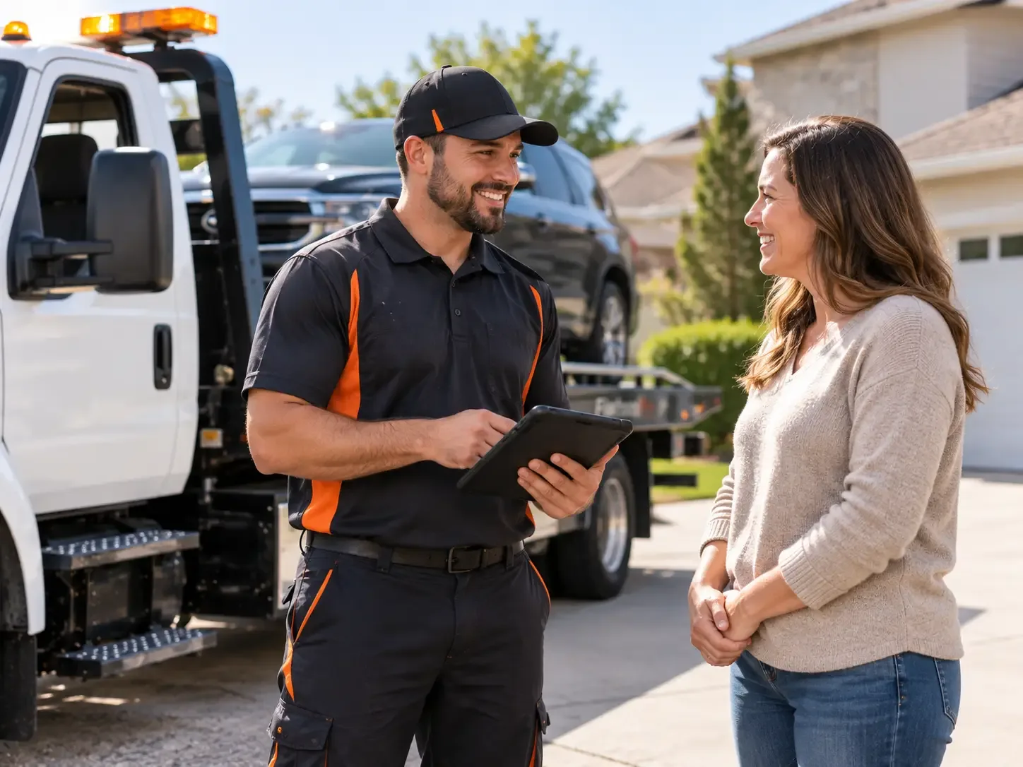 Flatbed Towing Forsan, TX FAQs